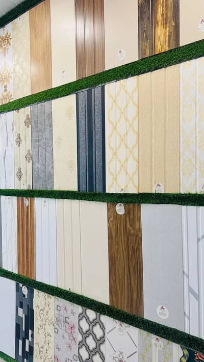 Pvc Wall Panel-Waterproof PVC Sheet-Imported PVC Panel-Solid Wallpane