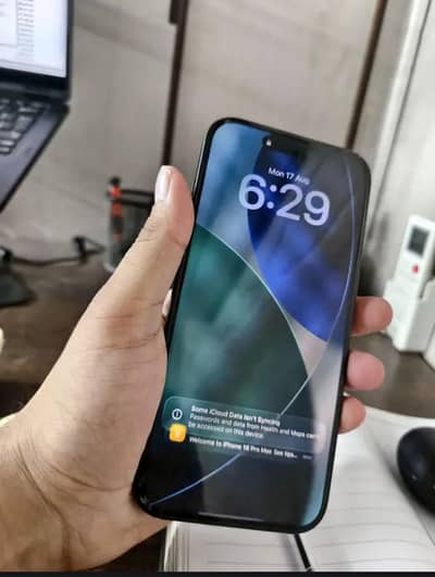 iPhone 16 Pro Max 256GB Complete Box JV