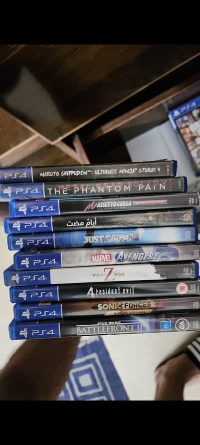 new and used ps4 and ps5 games available