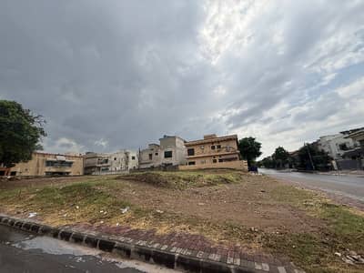 Kanal corner plot for sale in phase 2 bahria town Rawalpindi