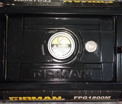 Firman 1.5kv generator