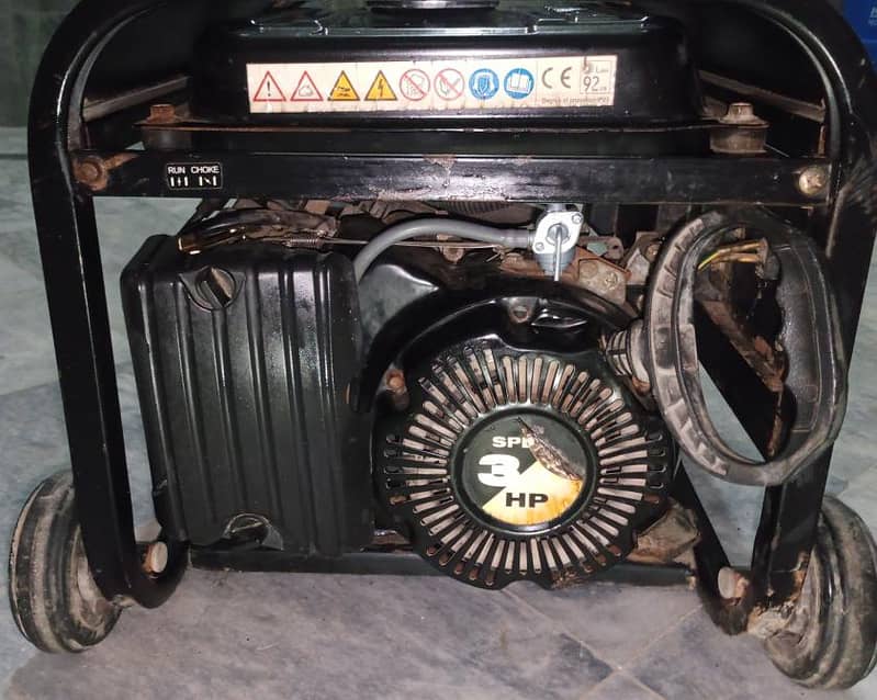 Firman 1.5kv generator 3