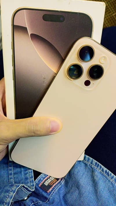 iPhone 16 Pro Max JV with box 10/10