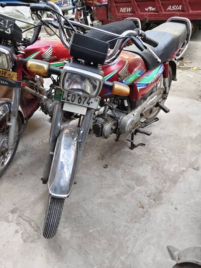 Honda 70 Bike For sale