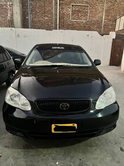 Toyota Corolla XLI 2008