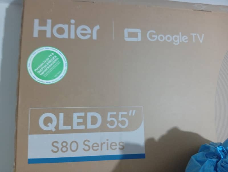 Excellent Condition  QLED 2