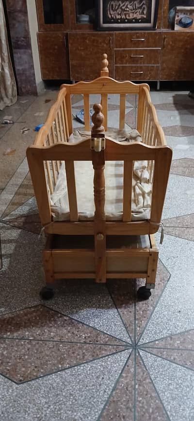 Baby Cradle-Cum Bed