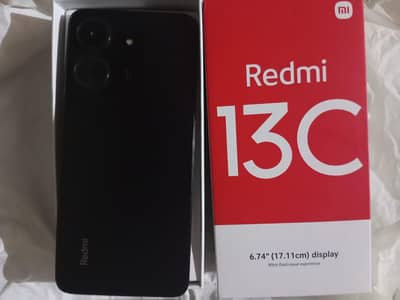 Redmi 13c (6+128GB) PTA