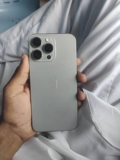Apple iPhone 15 pro max