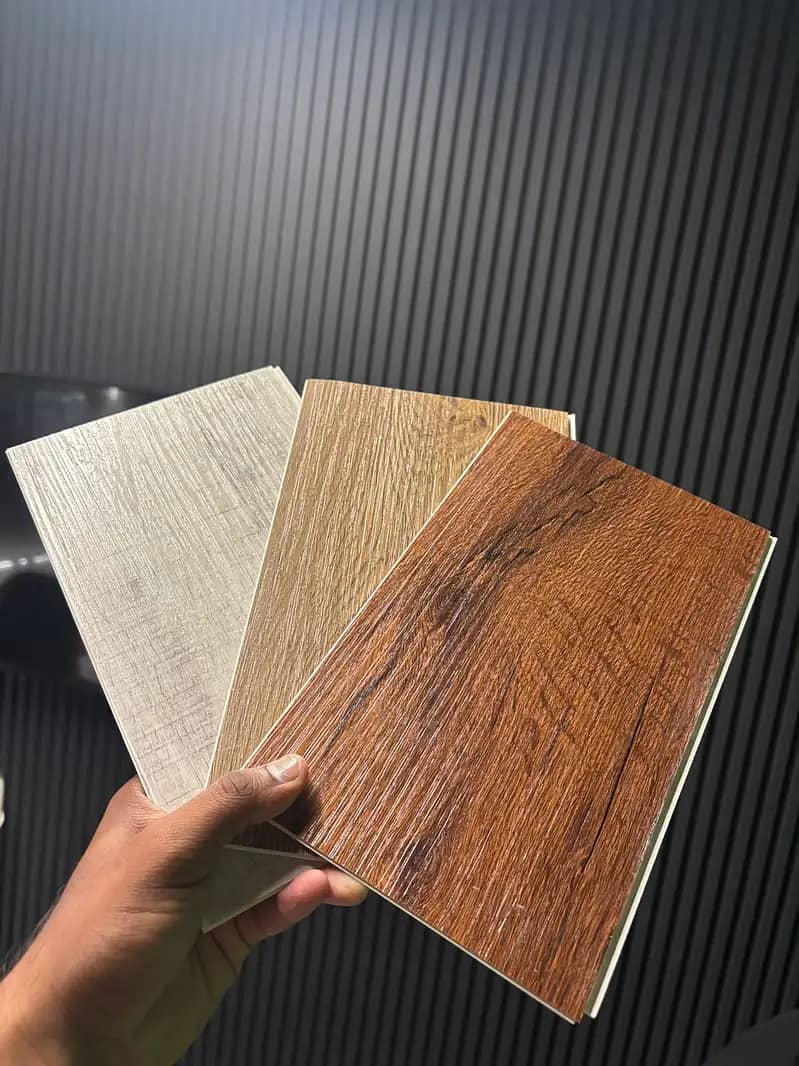 Wpc wall panel-Wpc fluted panel-Pvc wallpanel-Solid panel-Wall panel 13