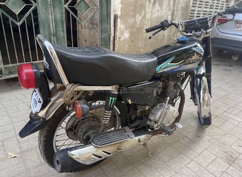 Unique 125 4