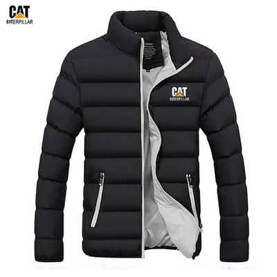 man black puffer jacket