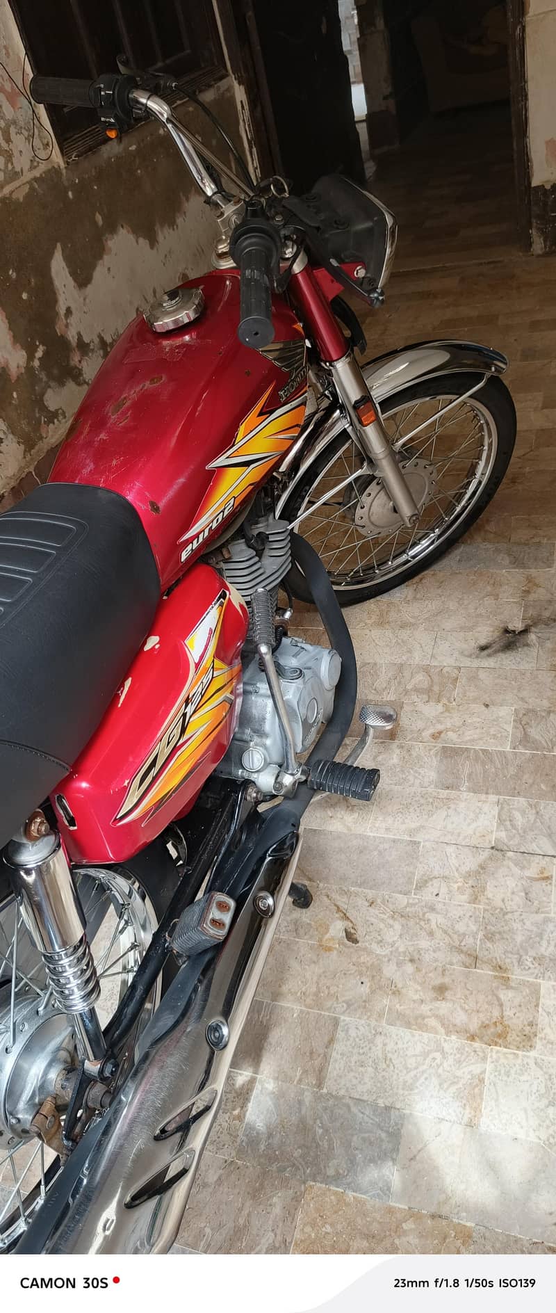 cg 125 4