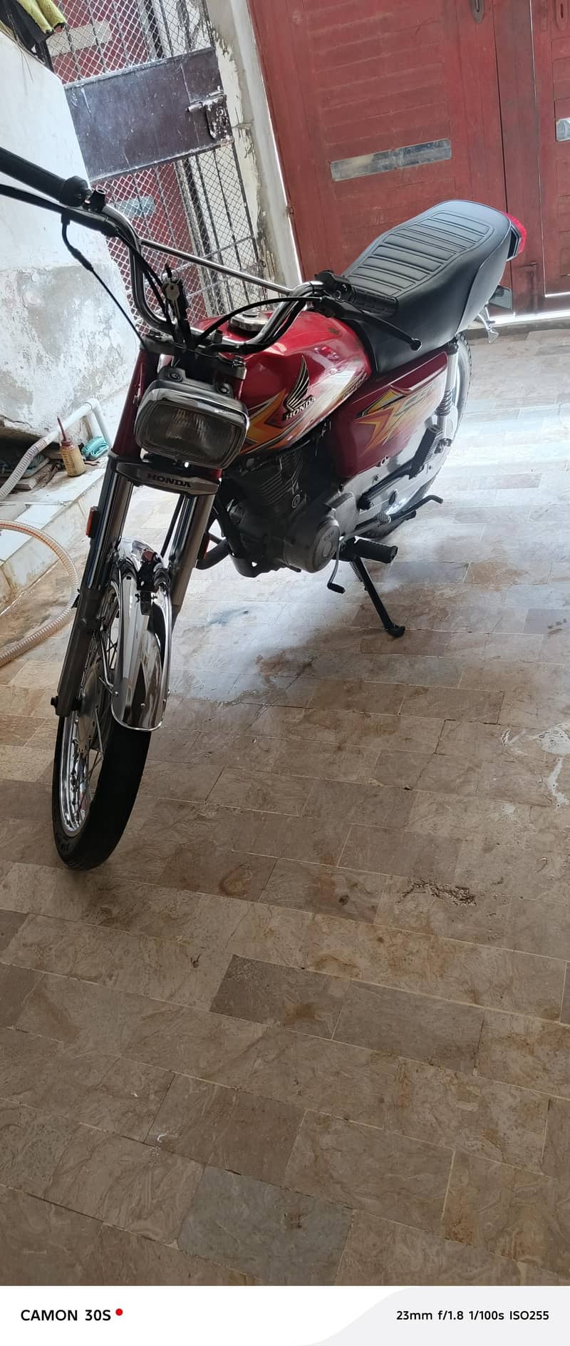 cg 125 5