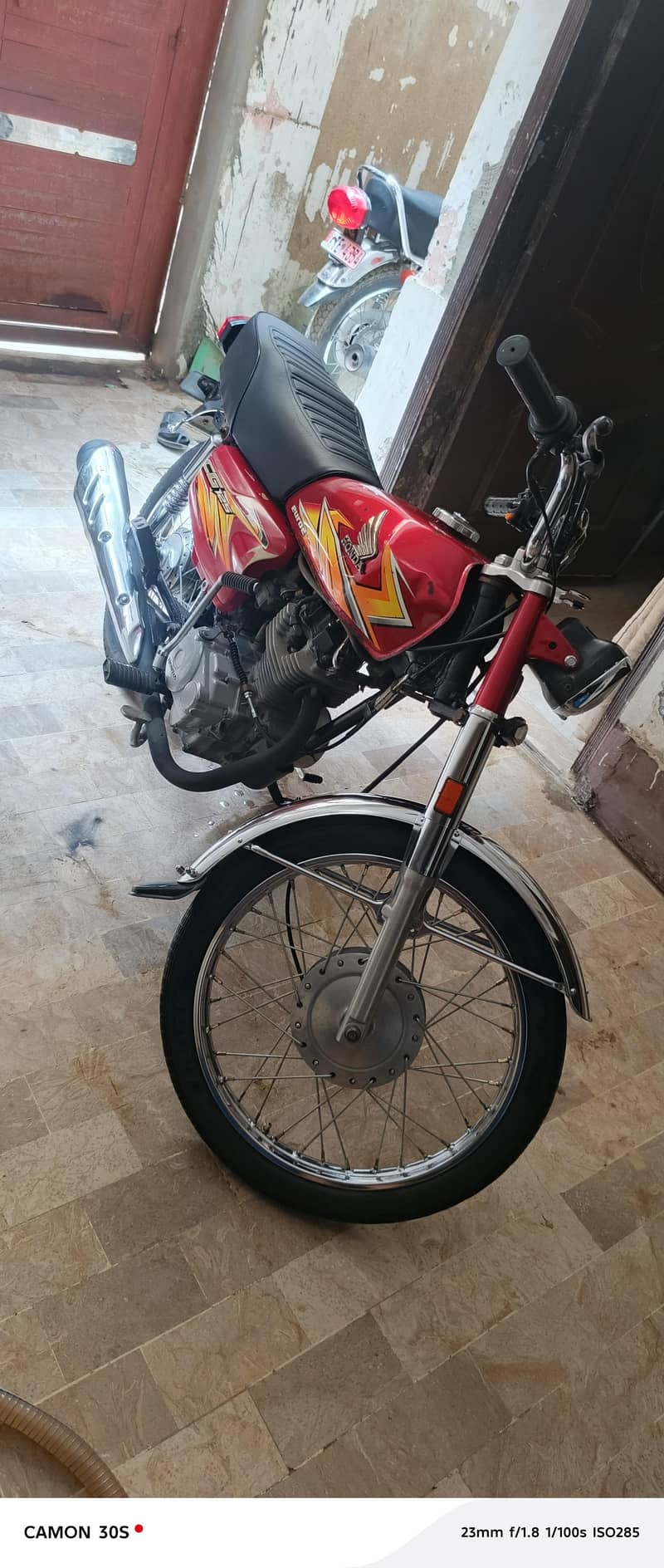cg 125 8