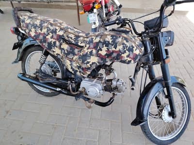 All ok 70 cc bike for sale. buy and drive