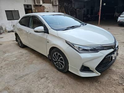 Toyota Corolla GLI 2017