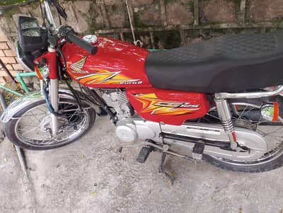 Honda CG 125 2021