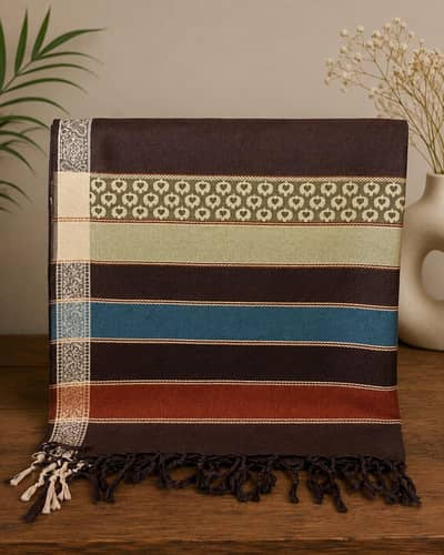 Premium Ladies Winter Shawl | Stylish Printed Shawl | 88×44 Inches