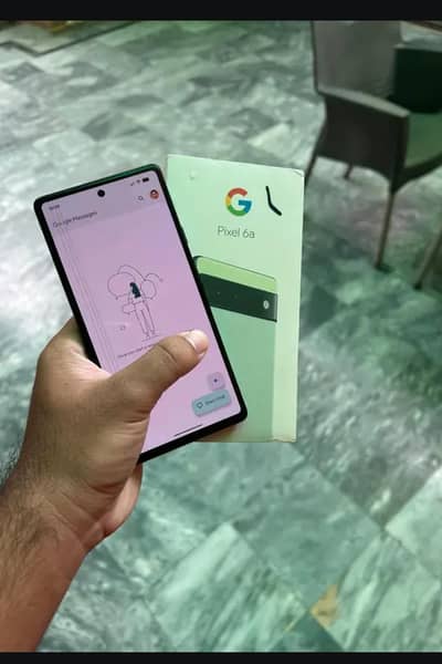 Google pixel 6a official PTA approved exchange possible