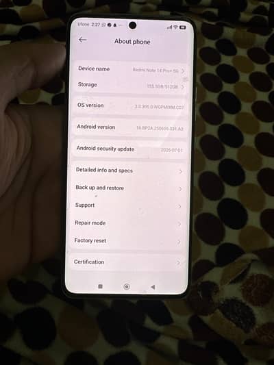 Xiaomi Redmi Note 14 Pro Plus