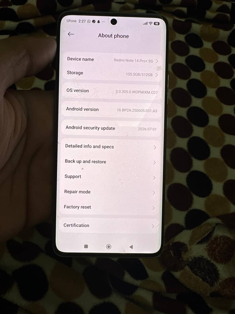 Xiaomi Redmi Note 14 Pro Plus 0