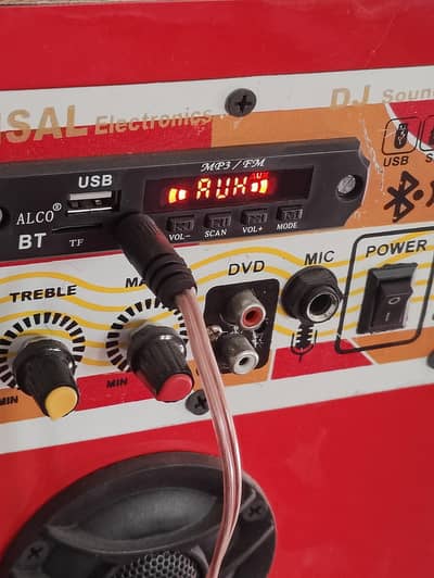 Bluetooth speaker