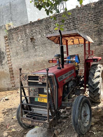Massey Ferguson 240 Tractor – Excellent Condition