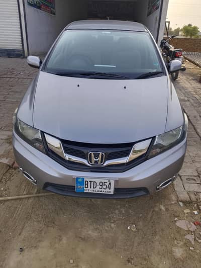 Honda City IVTEC 2018