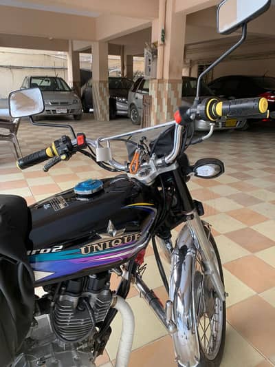 unique ud 125 bike / united motorcycle