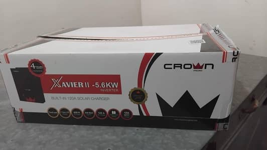 Crown 5.6 inverter 12 penals supported