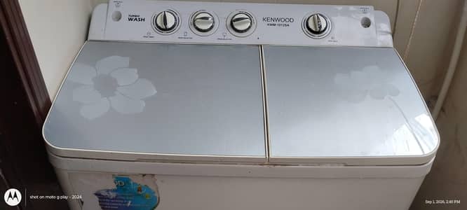 kenwood washing machine