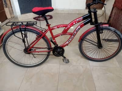 A strong bicycle