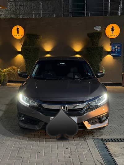 Honda Civic VTi Oriel Prosmatec 2017