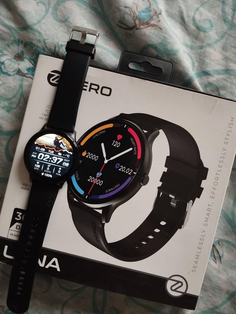 Zero Luna Smart Watch 1