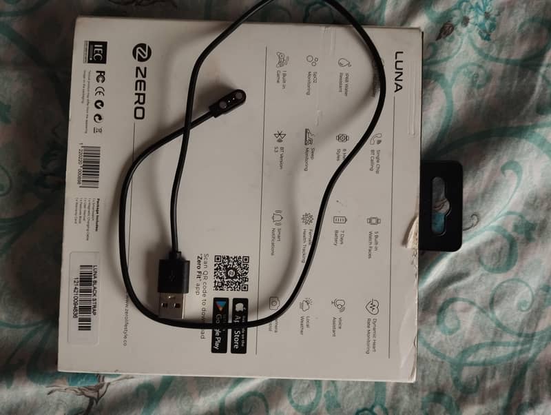 Zero Luna Smart Watch 2