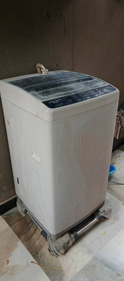 haier washing machine