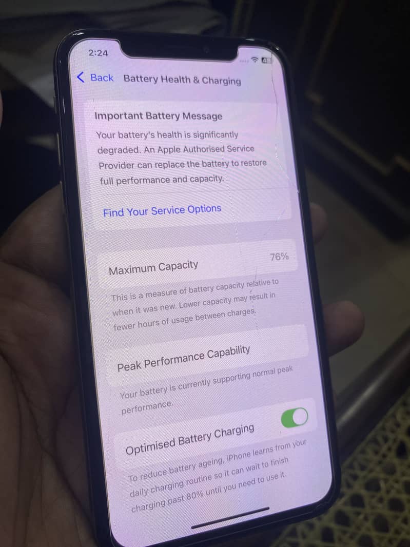Apple iPhone XS 4