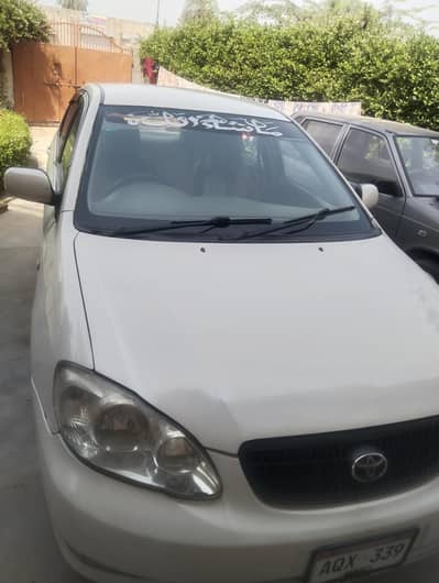 Corolla XLI 2008 model