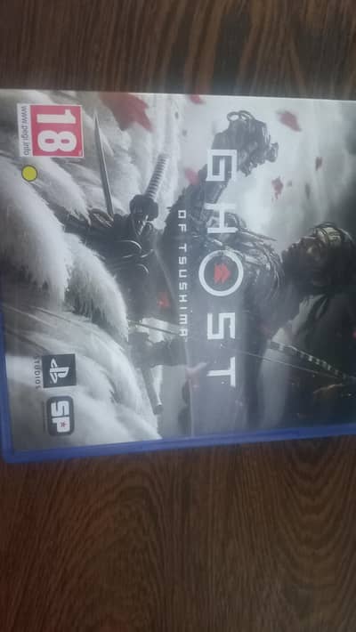 ps4 cd ( Ghost of tsushima)