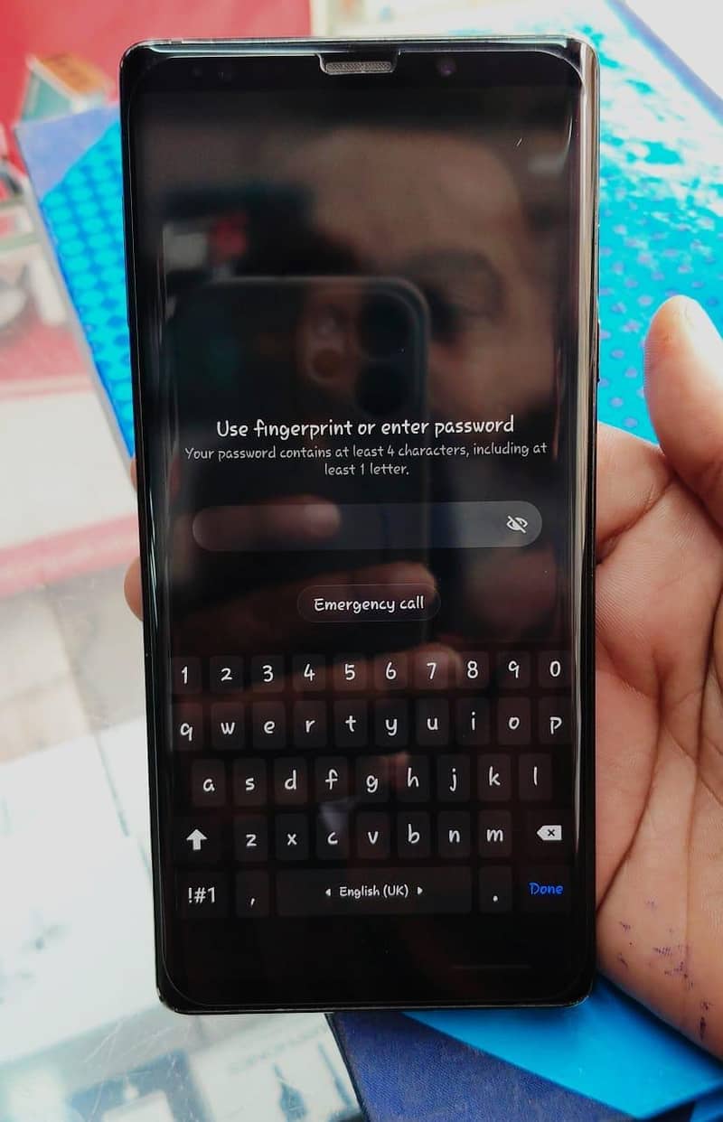 Samsung Mobile Note 9 1