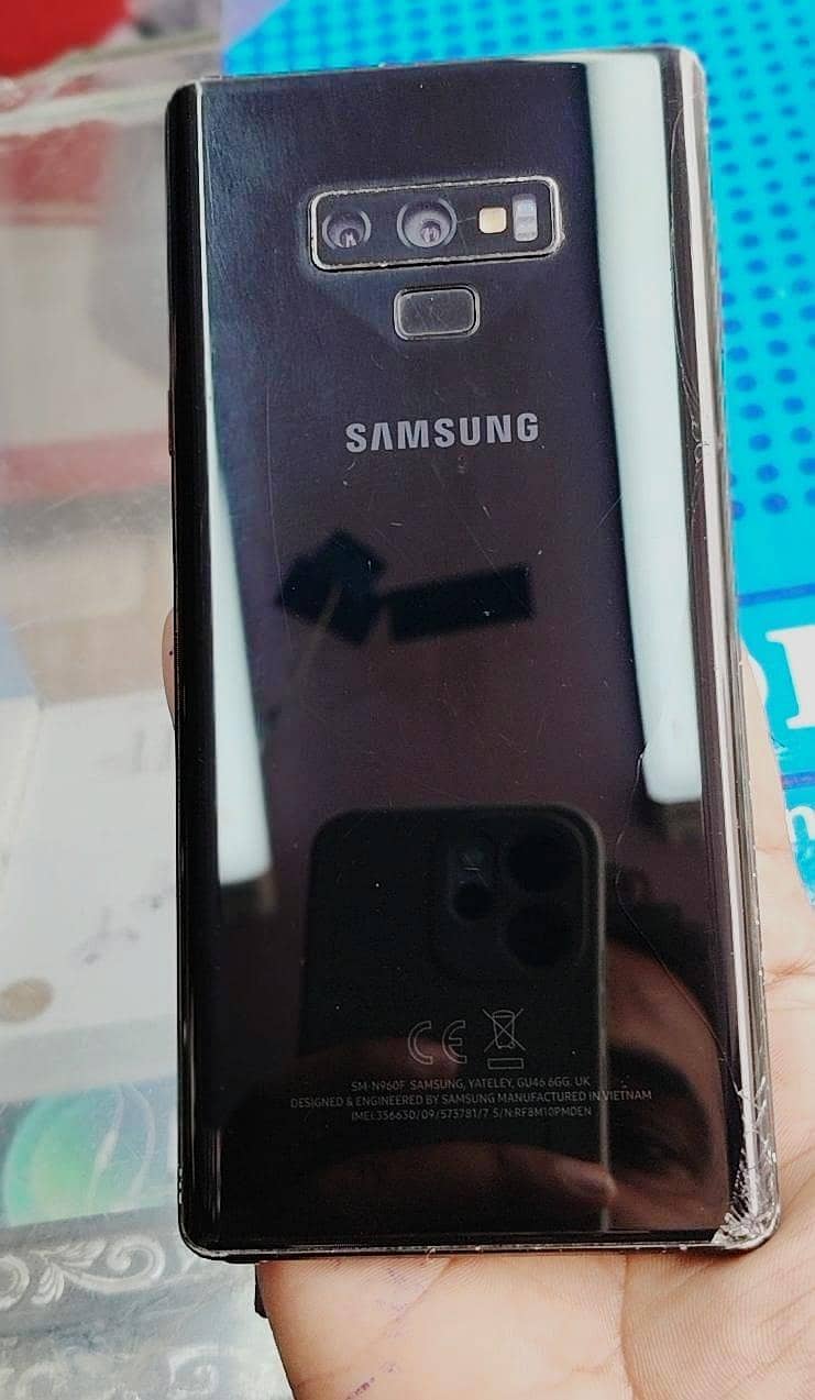 Samsung Mobile Note 9 7