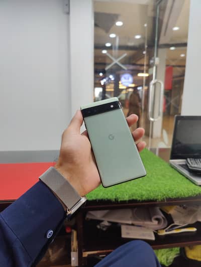 Google Pixel 6a | PTA Approved Official | 6GB/128GB