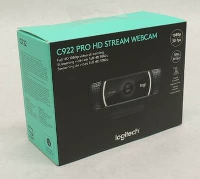 Logitech C922 Pro Camera