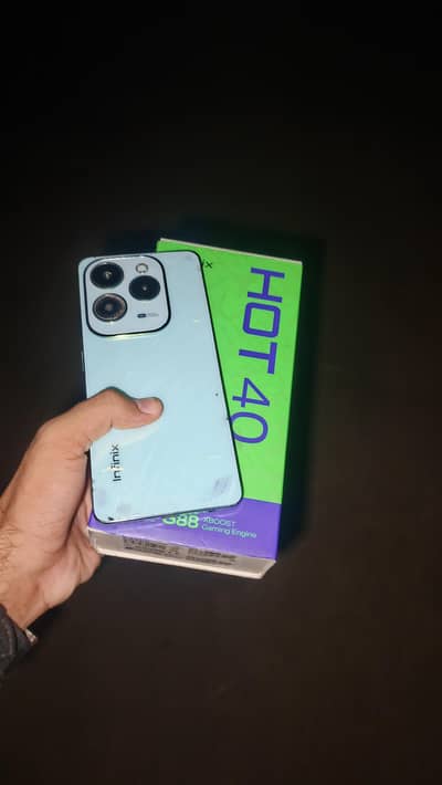 Infinix Hot 40