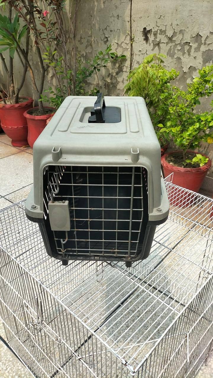 Cat cage 1