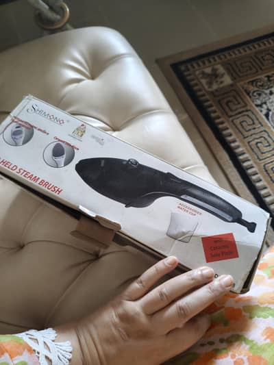 steam iron