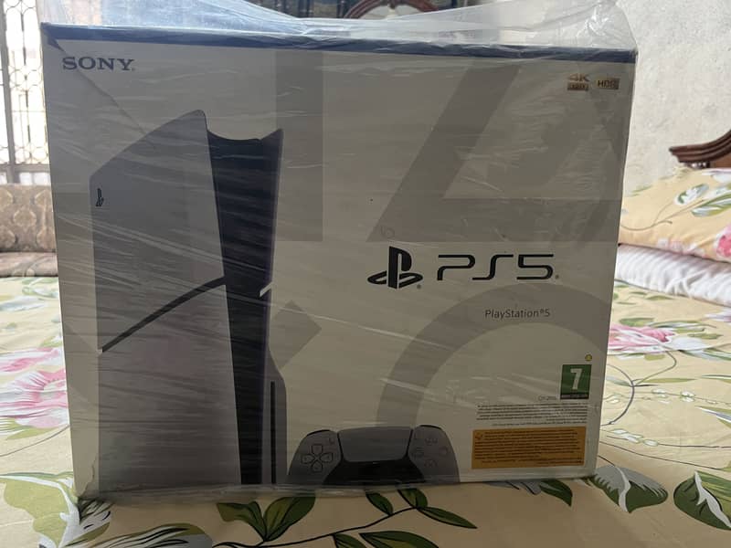 Playstation 5 Slim Disc Version 2