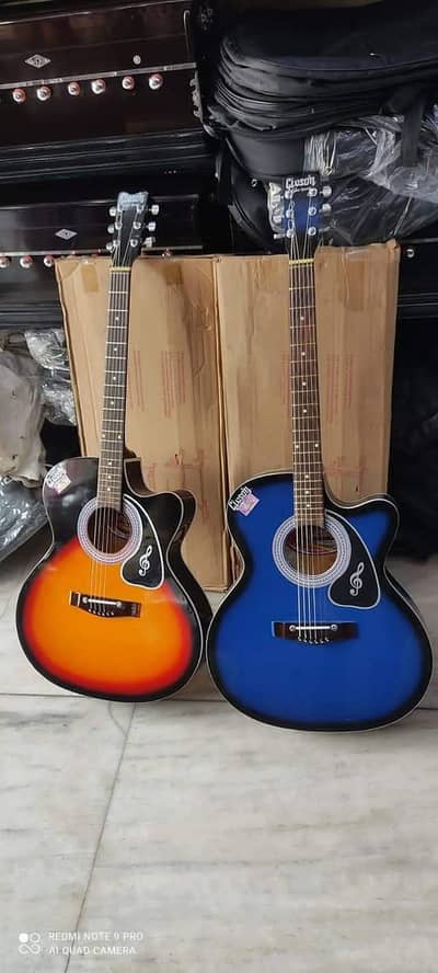 new guitars best quality available Karachi available music classes