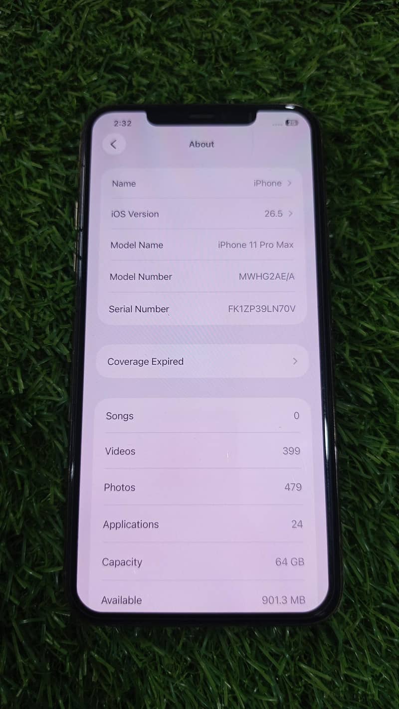Apple iPhone 11 Pro Max 3